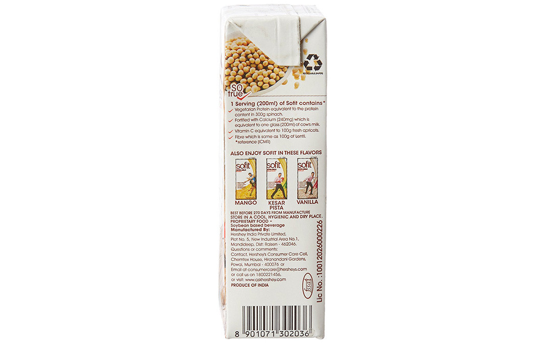 Sofit Soya Milk Chocolate Reviews Ingredients Recipes Benefits